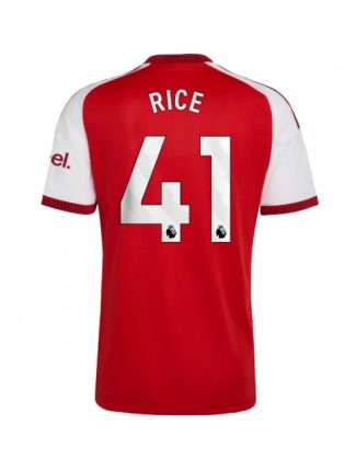 Poceni Nogometni dres Arsenal Declan Rice #41 Domači 2026-27 Kratek rokav