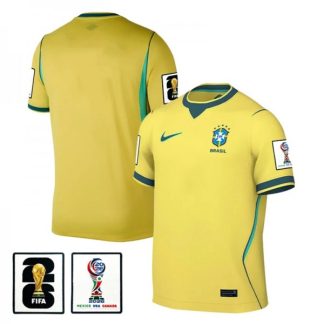 Kupiti Poceni Nogometni dresi Brazilija SP 2026 Domači z značko