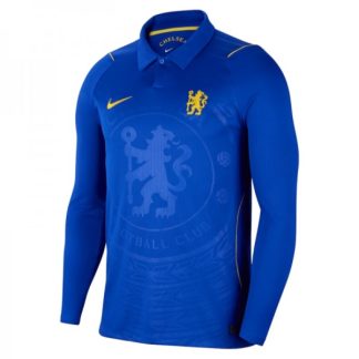 Najcenejši Nogometni dresi Chelsea Domači 2026-27 modra Dolgi Rokav