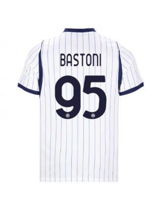 Poceni Nogometni dres Inter Milan 2026-27 Alessandro Bastoni #95 Gostujoči bela