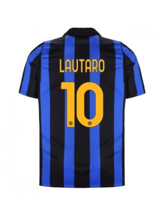 Poceni Nogometni dres Inter Milan 2026-27 Lautaro Martinez #10 Domači Kratek rokav