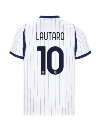 Poceni Nogometni dres Inter Milan 2026-27 Lautaro Martinez #10 Gostujoči