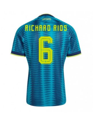 Poceni Nogometni dres Kolumbija SP 2026 Richard Rios #6 Gostujoči Kratek rokav