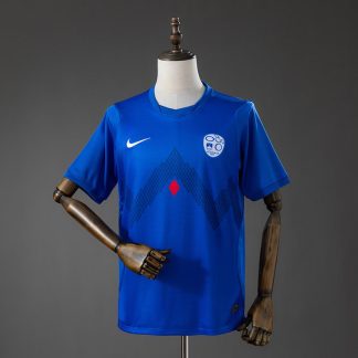 Najcenejši Nogometni dres Slovenija 2026-27 Gostujoči modra