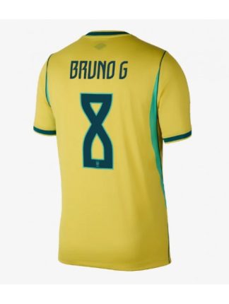 Prodaja Nogometni dres Brazilija SP 2026 Bruno Guimaraes #8 Domači