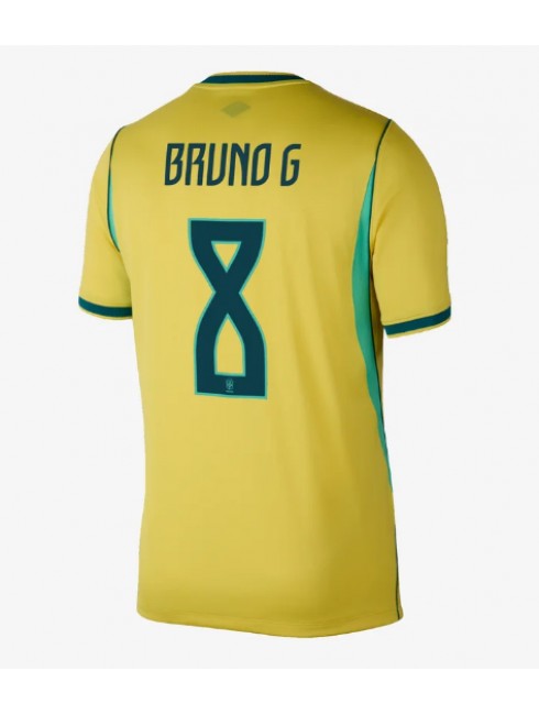 Prodaja Nogometni dres Brazilija SP 2026 Bruno Guimaraes #8 Domači