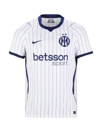 Moški Nogometni dres Inter Milan Gostujoči 2026-27 z lastnim imenom