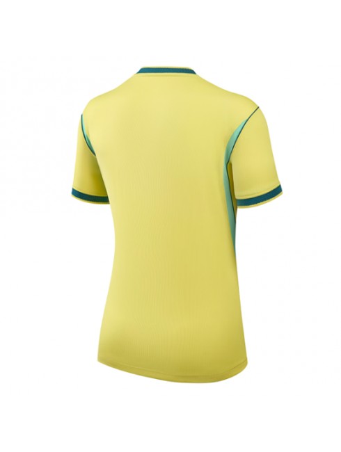 Najcenejši Nogometni dres Brazilija SP 2026 Domači Ženski -1
