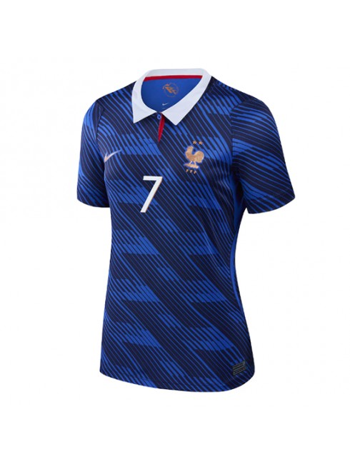 Prodaja Ženski Nogometni dres Francija SP 2026 Ousmane Dembele #7 Domači-1