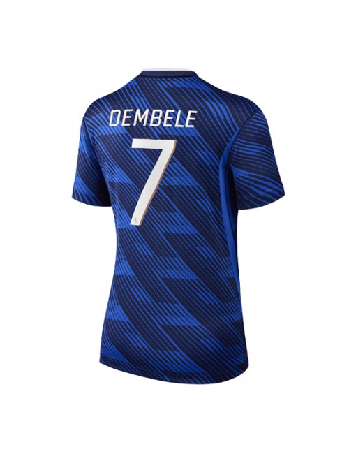 Prodaja Ženski Nogometni dres Francija SP 2026 Ousmane Dembele #7 Domači
