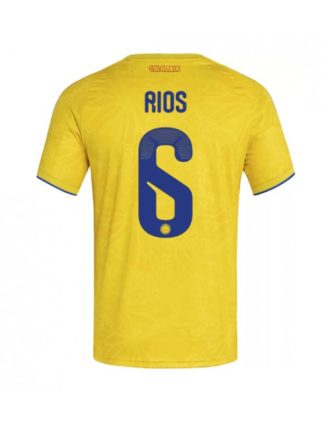 Richard Rios #6 Poceni Nogometni dres Kolumbija SP 2026 Domači rumena