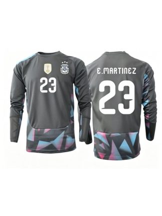 Kupiti Vratarski dres Argentina SP 2026 Emiliano Martinez #23 Domači Dolgi rokav