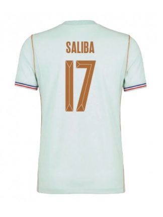 Ženski Francija SP 2026 Gostujoči nogometni dres z imenom William Saliba #17