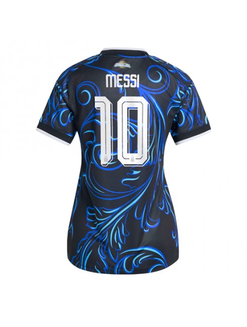 Najcenejši Nogometni dres Argentina SP 2026 Lionel Messi #10 Gostujoči Ženski