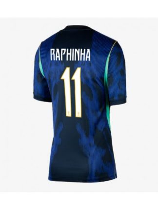 Kupiti Ženski Nogometni dres Brazilija SP 2026 Raphinha Belloli #11 Gostujoči modra