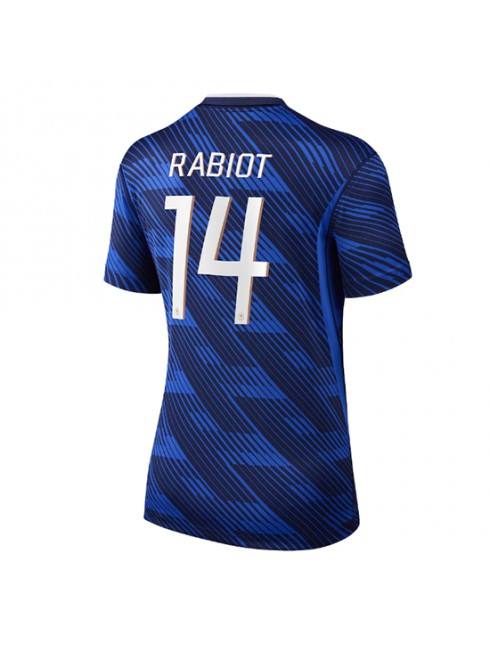 Ženski Nogometni dres Francija SP 2026 Adrien Rabiot #14 Domači Kratek rokav