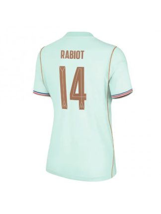 Ženski Nogometni dres Francija SP 2026 Adrien Rabiot #14 Gostujoči Kratek rokav
