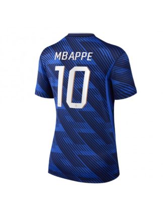 Ženski Nogometni dres Francija SP 2026 Kylian Mbappe #10 Domači Kratek rokav