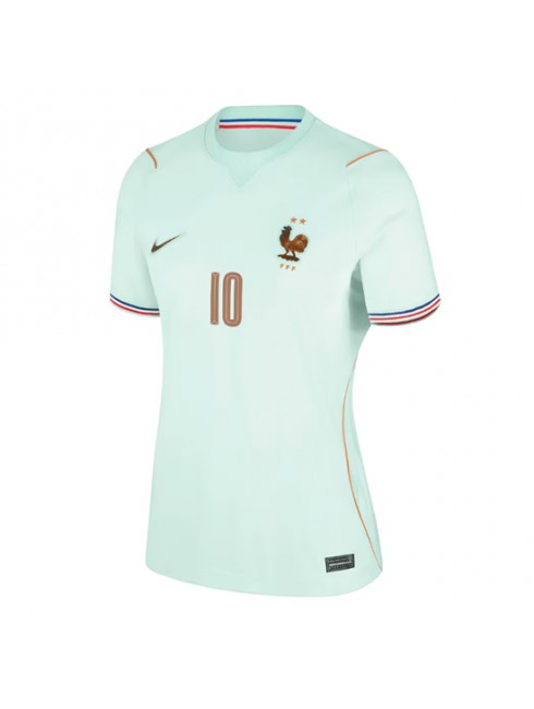 Ženski Nogometni dres Francija SP 2026 Kylian Mbappe #10 Gostujoči Kratek rokav-1