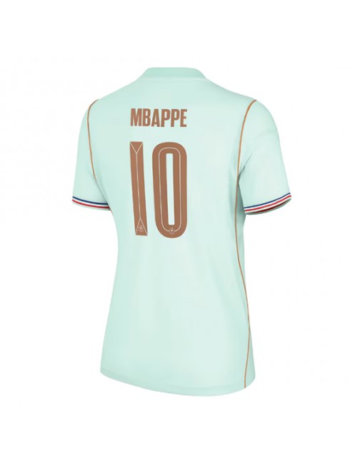 Ženski Nogometni dres Francija SP 2026 Kylian Mbappe #10 Gostujoči Kratek rokav