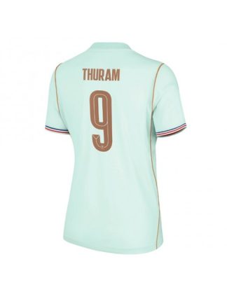 Poceni Ženski Nogometni dres Francija SP 2026 Marcus Thuram #9 Gostujoči Kratek rokav