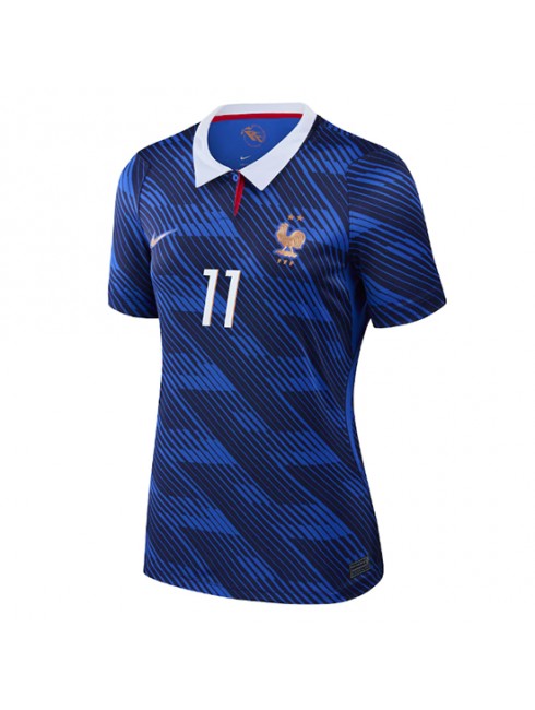 Ženski Nogometni dres Francija SP 2026 Michael Olise #11 Domači Kratek rokav-1