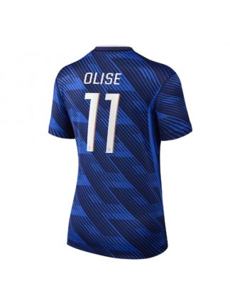 Ženski Nogometni dres Francija SP 2026 Michael Olise #11 Domači Kratek rokav