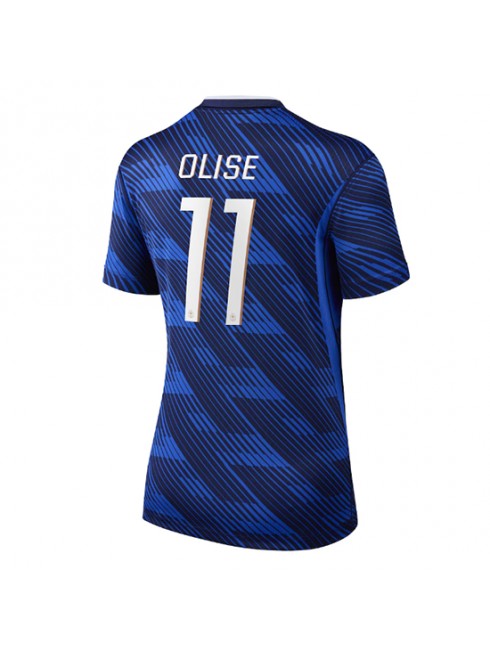 Ženski Nogometni dres Francija SP 2026 Michael Olise #11 Domači Kratek rokav