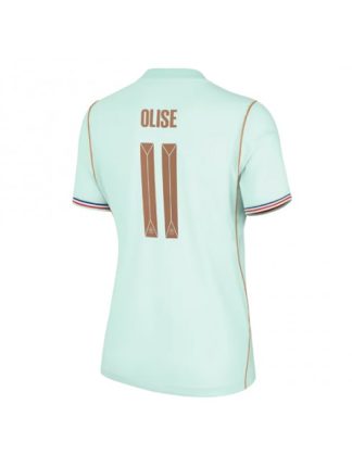 Najcenejši Ženski Nogometni dres Francija SP 2026 Michael Olise #11 Gostujoči Kratek rokav