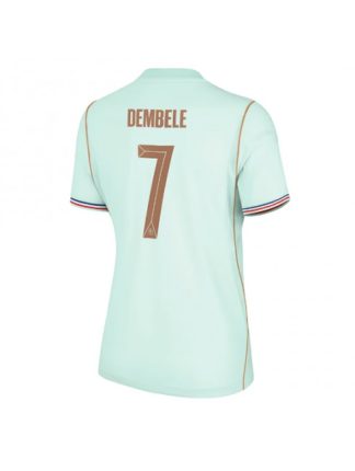 Ženski Nogometni dres Francija SP 2026 Ousmane Dembele #7 Gostujoči Kratek rokav