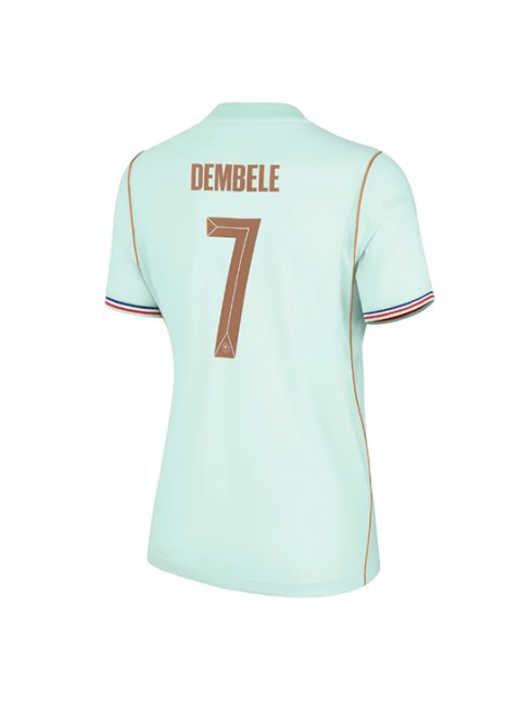 Ženski Nogometni dres Francija SP 2026 Ousmane Dembele #7 Gostujoči Kratek rokav