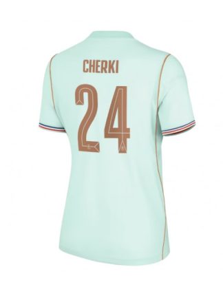 Poceni Ženski Nogometni dres Francija SP 2026 Rayan Cherki #24 Gostujoči Kratek rokav