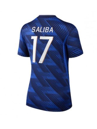 Ženski Nogometni dres Francija SP 2026 William Saliba #17 Domači modra
