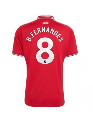 Bruno Fernandes #8 Nogometni dres Manchester United Domači 2026-27 rdeča