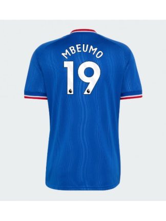 Bryan Mbeumo #19 Nogometni dres Manchester United Gostujoči 2026-27 modra