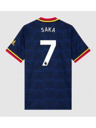 Bukayo Saka #7 Poceni Nogometni dres Arsenal Gostujoči 2026-27