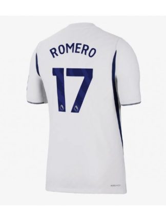 Poceni Nogometni dres Tottenham Hotspur 2026-27 Domači bela Cristian Romero #17
