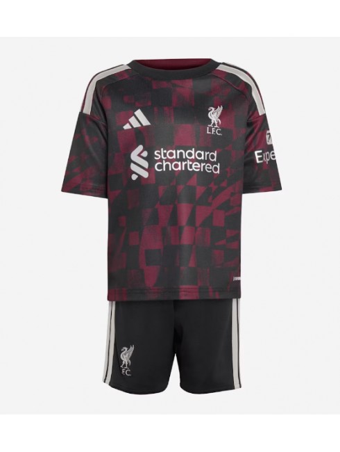 Kupiti Poceni Otroški Nogometni dres kompleti Liverpool Tretji 2026-27 Dominik Szoboszlai #8 -1