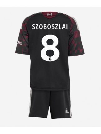 Kupiti Poceni Otroški Nogometni dres kompleti Liverpool Tretji 2026-27 Dominik Szoboszlai #8