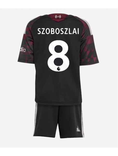 Kupiti Poceni Otroški Nogometni dres kompleti Liverpool Tretji 2026-27 Dominik Szoboszlai #8