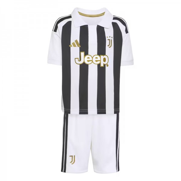 Poceni Dresi kompleti za otroke Juventus Domači 2026/27 Kenan Yildiz #10-1