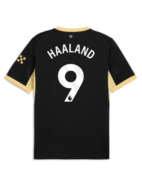 Najcenejši Nogometni dres Manchester City Gostujoči 2026-27 črna Erling Haaland #9