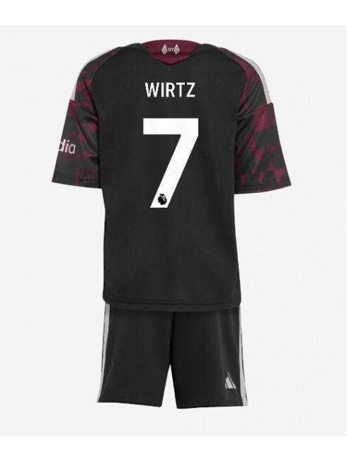 Kupiti Poceni Otroški Nogometni dres kompleti Liverpool Tretji 2026-27 Florian Wirtz #7