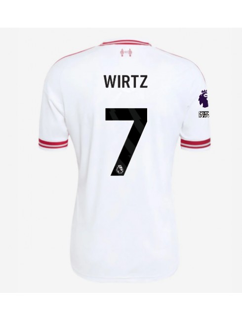 Florian Wirtz #7 Poceni Nogometni dres Liverpool Gostujoči 2026-27 bela