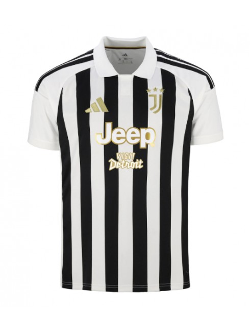 Najcenejši Gleison Bremer #3 Nogometni dres Juventus Domači 2026-27 črna bela-1
