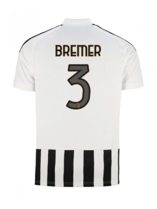 Najcenejši Gleison Bremer #3 Nogometni dres Juventus Domači 2026-27 črna bela
