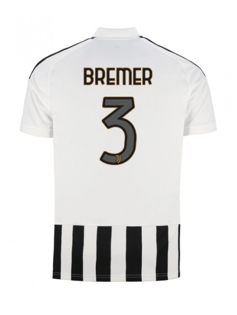 Najcenejši Gleison Bremer #3 Nogometni dres Juventus Domači 2026-27 črna bela