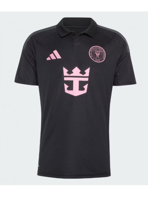 Lionel Messi #10 Najcenejši Moški Nogometni dres Inter Miami Gostujoči 2026-27 črna -1