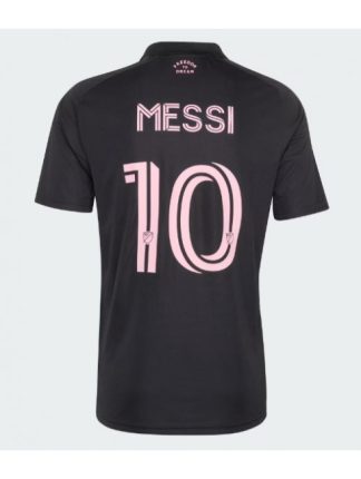 Lionel Messi #10 Najcenejši Moški Nogometni dres Inter Miami Gostujoči 2026-27 črna