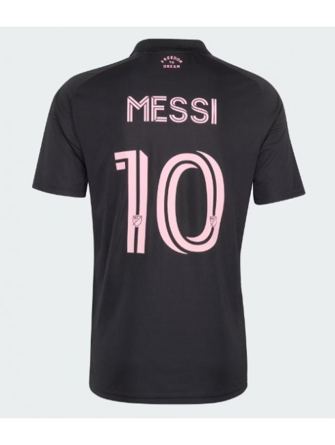 Lionel Messi #10 Najcenejši Moški Nogometni dres Inter Miami Gostujoči 2026-27 črna